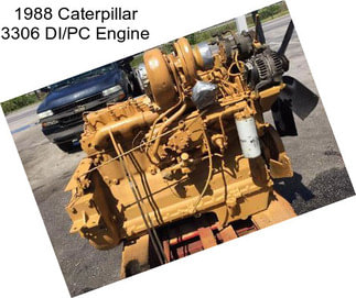 1988 Caterpillar 3306 DI/PC Engine