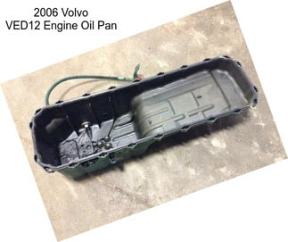 2006 Volvo VED12 Engine Oil Pan