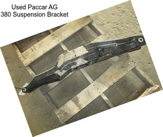 Used Paccar AG 380 Suspension Bracket