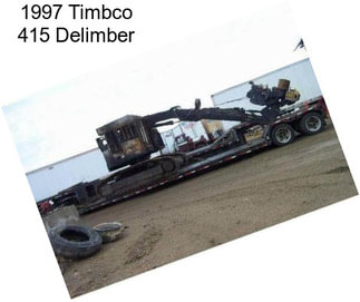 1997 Timbco 415 Delimber