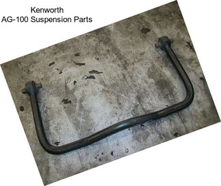 Kenworth AG-100 Suspension Parts