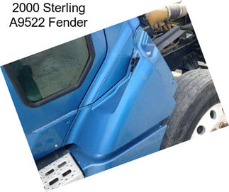 2000 Sterling A9522 Fender