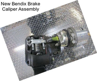 New Bendix Brake Caliper Assembly