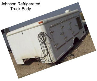 Johnson Refrigerated Truck Body