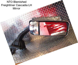 NTO Blemished Freightliner Cascadia LH Mirror