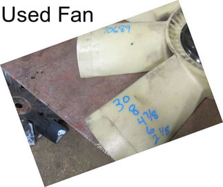 Used Fan