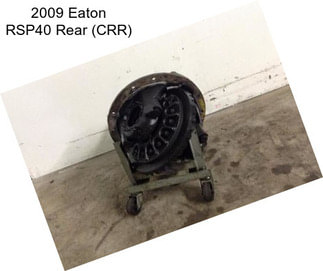 2009 Eaton RSP40 Rear (CRR)