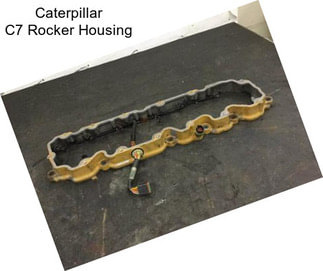 Caterpillar C7 Rocker Housing