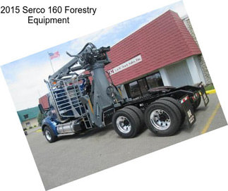 2015 Serco 160 Forestry Equipment