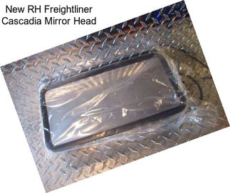 New RH Freightliner Cascadia Mirror Head