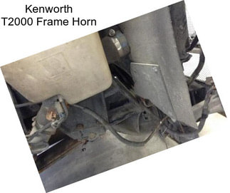 Kenworth T2000 Frame Horn