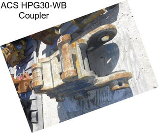 ACS HPG30-WB Coupler