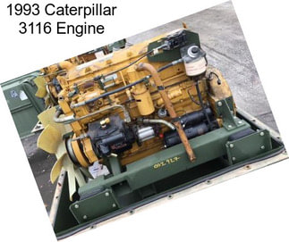 1993 Caterpillar 3116 Engine