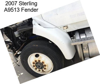 2007 Sterling A9513 Fender