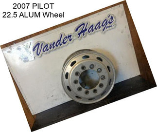 2007 PILOT 22.5 ALUM Wheel