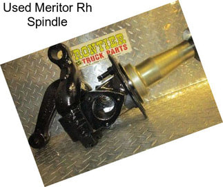 Used Meritor Rh Spindle