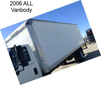 2006 ALL Vanbody