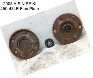 2005 AISIN SEIKI 450-43LE Flex Plate