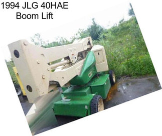 1994 JLG 40HAE Boom Lift