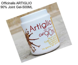 Officinalis ARTIGLIO 90% Joint Gel-500ML