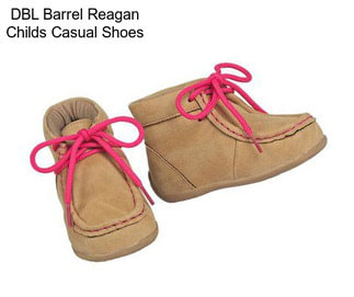 DBL Barrel Reagan Childs Casual Shoes