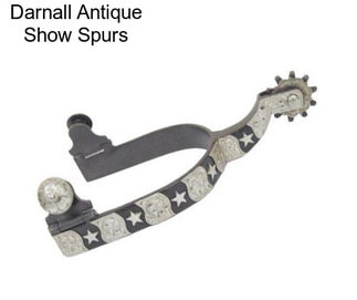 Darnall Antique Show Spurs