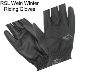 RSL Wein Winter Riding Gloves