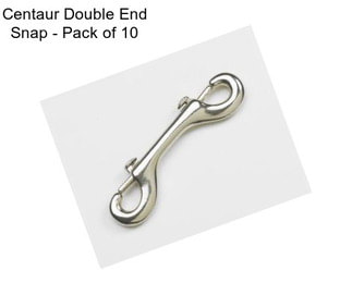 Centaur Double End Snap - Pack of 10