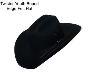 Twister Youth Bound Edge Felt Hat