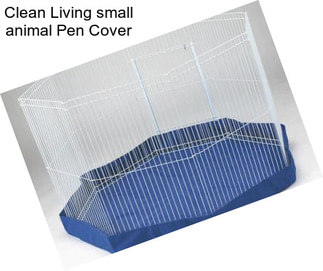 Clean Living small animal Pen Cover