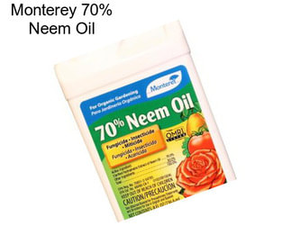 Monterey 70% Neem Oil