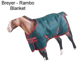 Breyer - Rambo Blanket