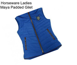 Horseware Ladies Maya Padded Gilet