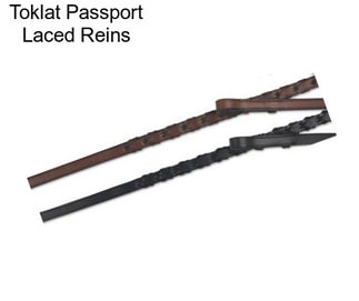 Toklat Passport Laced Reins