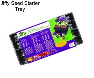 Jiffy Seed Starter Tray