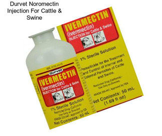 Durvet Noromectin Injection For Cattle & Swine