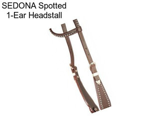 SEDONA Spotted 1-Ear Headstall