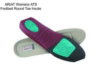 ARIAT Womens ATS Footbed Round Toe Insole