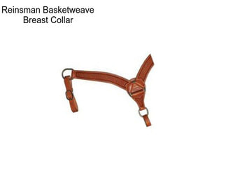 Reinsman Basketweave Breast Collar