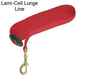 Lami-Cell Lunge Line