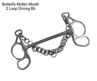 Butterfly Mullen Mouth 2 Loop Driving Bit