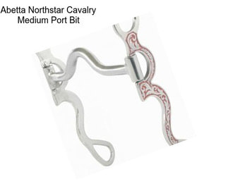 Abetta Northstar Cavalry Medium Port Bit