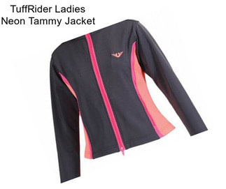 TuffRider Ladies Neon Tammy Jacket