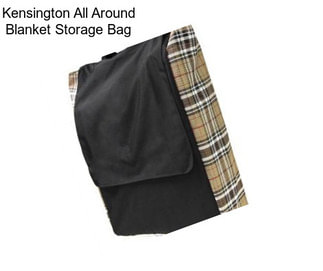 Kensington All Around Blanket Storage Bag