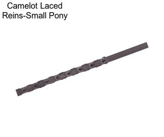 Camelot Laced Reins-Small Pony