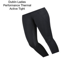 Dublin Ladies Performance Thermal Active Tight