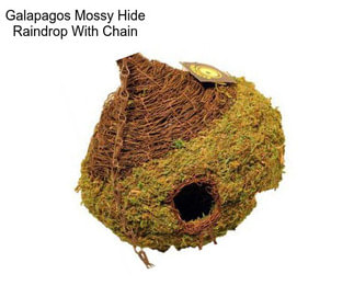 Galapagos Mossy Hide Raindrop With Chain