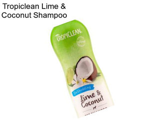 Tropiclean Lime & Coconut Shampoo