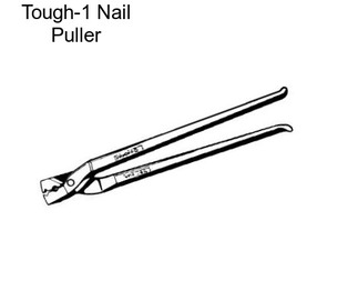 Tough-1 Nail Puller