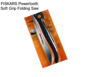 FISKARS Powertooth Soft Grip Folding Saw